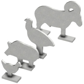BC SILHOUETTE KNOCK OVER TARGETS 4PACK BC 47422 BC SILHOUETTE KNOCK OVER TARGETS 4PACK BC 47422