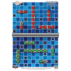 BC DIRTY BIRD 12X18 BATTLE AT SEA TGT 8PK BC 35560