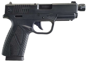 Bersa BP9MCCX BPCC Sub-Compact Frame 9mm Luger 8+1, 3.30" Black Steel Threaded Barrel, Matte Black Serrated Steel Slide & Polymer Frame w/Picatinny Rail 139450 Bersa BP9MCCX BPCC Sub-Compact Frame 9mm Luger 8+1, 3.30" Black Steel Threaded Barrel, Matte Black Serrated Steel Slide & Polymer Frame w/Picatinny Rail 139450