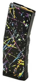 AMEND2 MAG AR15 5.56 MOD3 NEON SPLATTER 30RD AMEND2 556MOD3NEON30 AMEND2 MAG AR15 5.56 MOD3 NEON SPLATTER 30RD AMEND2 556MOD3NEON30