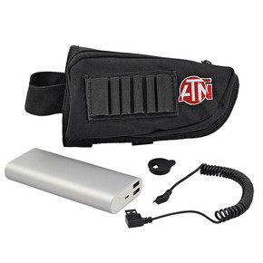 ATN EXTENDED LIFE BAT PACK W/ MICRO USB CABLE ATN ACMUBAT160