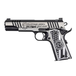 AO 1911 TRUMP ONE 45ACP AO Z1911TCAC14 AO 1911 TRUMP ONE 45ACP AO Z1911TCAC14