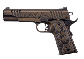 AO 1911 OLD GLORY 45ACP 5 SS CUSTOM ENGR 7RD AO 1911TCAC11N AO 1911 OLD GLORY 45ACP 5 SS CUSTOM ENGR 7RD AO 1911TCAC11N