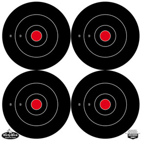 BC DIRTY BIRD 5.5 ROUND TARGET 12PK BC 35504