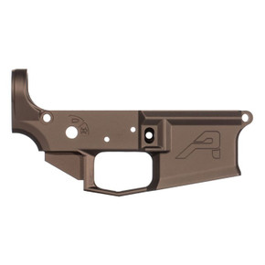 M4E1 STRIPPED LOWER RECEIVER FOR AR-15 KODIAK BROWN 430103902 M4E1 STRIPPED LOWER RECEIVER FOR AR-15 KODIAK BROWN 430103902