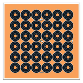 ALLEN EZ AIM ADHESIVE SPLASH 1 BULLSEYE 12PK ALLEN 15250