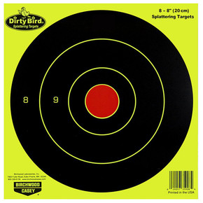 BC DIRTY BIRD YELLOW 8 BULLS-EYE TGT 50PK BC 35950 BC DIRTY BIRD YELLOW 8 BULLS-EYE TGT 50PK BC 35950