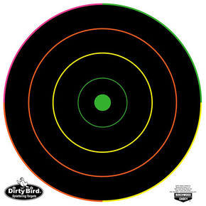 BC DIRTY BIRD MULTI COLOR 12 TARGET 10PK BC 35830