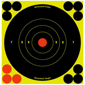 BC SHOOT-N-C 5.5 BULL'S EYE 12/PK BC 34512 BC SHOOT-N-C 5.5 BULL'S EYE 12/PK BC 34512