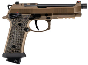 BER 92Xi SAO SABBIA FDE 9MM 5.1 3-22RD BER J92XFMSA21SAB