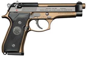 BER 92FS 9MM 4.9 15RD BURNT BRONZE BER JS92F340M