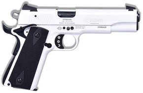 BLG MAUSER 1911 22LR 5 WHITE BLACK GRIPS 10RD BLG 4110606 BLG MAUSER 1911 22LR 5 WHITE BLACK GRIPS 10RD BLG 4110606