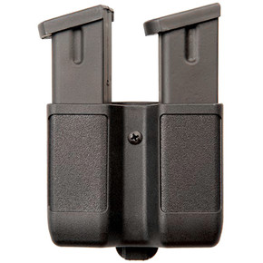 BH DBL MAG CASE 9MM 10MM 40SW 45ACP SGL ROW MATTE BH 410510PBK BH DBL MAG CASE 9MM 10MM 40SW 45ACP SGL ROW MATTE BH 410510PBK