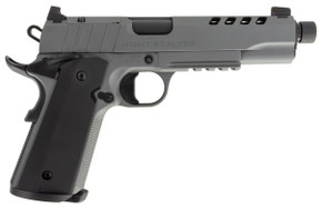 TISAS 1911 NIGHT STALKER SF 10MM 5 THD GREY 8RD SDS 10100558 TISAS 1911 NIGHT STALKER SF 10MM 5 THD GREY 8RD SDS 10100558