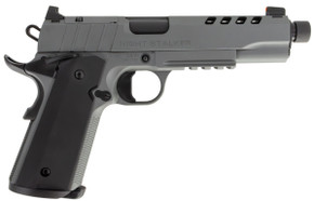 TISAS 1911 NIGHT STALKER SF 9MM 5 THD RAIL GREY SDS 10100557 TISAS 1911 NIGHT STALKER SF 9MM 5 THD RAIL GREY SDS 10100557