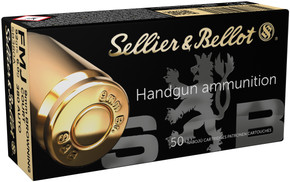 SB 380ACP 92GR FMJ 50/20 SB SB380A SB 380ACP 92GR FMJ 50/20 SB SB380A