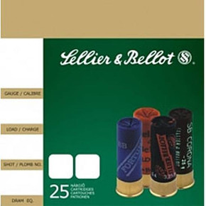 SB 12GA 2.75 1 1/8OZ #00 10/25 SB SB12BSJ SB 12GA 2.75 1 1/8OZ #00 10/25 SB SB12BSJ