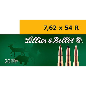 SB 7.62X54R 180GR FMJ 20/20 SB SB76254RA