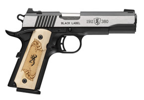 BRO 1911-380 BLACK LABEL MEDALLION FS 3-DOT BRO 051998492 BRO 1911-380 BLACK LABEL MEDALLION FS 3-DOT BRO 051998492