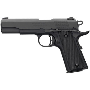 BRO 1911-380 BLACK LABEL 380ACP 4.25 MATTE 8RD BRO 051904492 BRO 1911-380 BLACK LABEL 380ACP 4.25 MATTE 8RD BRO 051904492
