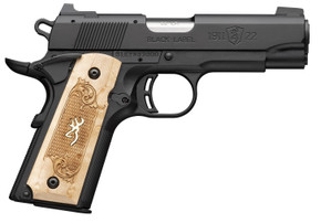 BRO 1911-22 BLACK LABEL MEDALLION MAPLE 3.62 BRO 051068490 BRO 1911-22 BLACK LABEL MEDALLION MAPLE 3.62 BRO 051068490