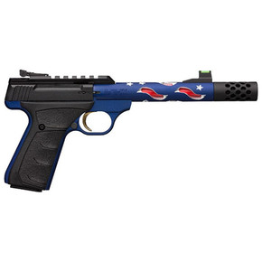 BRO BUCK MARK PLUS VIS AMERICANA 22LR 5.8 SR BRO 051572490 BRO BUCK MARK PLUS VIS AMERICANA 22LR 5.8 SR BRO 051572490