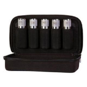 CARL CHOKE TUBE CASE 5 TUBES BLACK NYLON CARL 00400