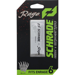 BTI SCHRADE ENRAGE 6 REPLACEMENT BLADES BTI 1197651