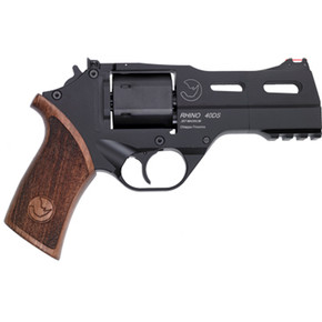 CHIAPPA RHINO 40DS 9MM 4 BLK WALNUT FOFS 6RD CF 340165 CHIAPPA RHINO 40DS 9MM 4 BLK WALNUT FOFS 6RD CF 340165