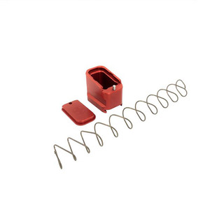 SHIELD ARMS GLOCK 19/23 +5/4 MAG EXTENSION RED SHIELD G19ME5RED