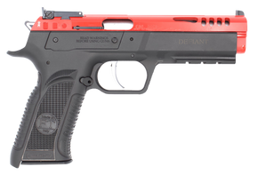 Tanfoglio TFFORCE22 Force 22 LR 10+1 4.40" Stainless Steel Barrel, Red Ported Slide, Black Polymer Frame w/Beavertail & Picatinny Rail, Black Textured Grip 168562 Tanfoglio TFFORCE22 Force 22 LR 10+1 4.40" Stainless Steel Barrel, Red Ported Slide, Black Polymer Frame w/Beavertail & Picatinny Rail, Black Textured Grip 168562