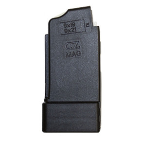 CZ MAG SCORPION 9MM 10RD BLK WINDOW ROUND COUNT CZ 11357