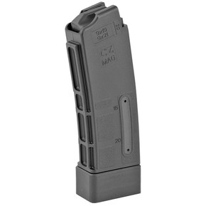 CZ MAG SCORPION 9MM 20RD BLK WINDOW ROUND COUNT CZ 11356