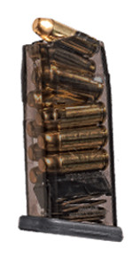 ETS MAG GLOCK 29 10MM 10RD CARBON SMOKE ETS SMKGLK29