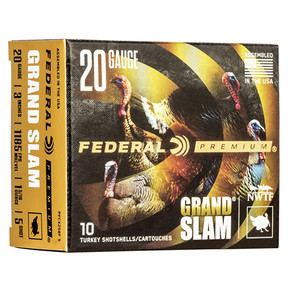 FED GRAND SLAM 20GA 3 1.312OZ #5 TKY 10/5 FED PFCX258F5