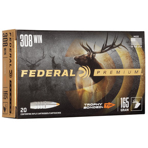 FED VITAL-SHOK 308WIN 165GR TB TIP 20/10 FED P308TT2 FED VITAL-SHOK 308WIN 165GR TB TIP 20/10 FED P308TT2