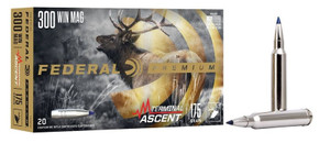 FED TERMINAL ASCENT 300WIN 175GR 20/10 FED P300WTA2 FED TERMINAL ASCENT 300WIN 175GR 20/10 FED P300WTA2