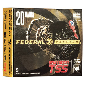 FED HEAVYWEIGHT TSS 20GA 3 1.5OZ 9 TKY 5/10 FED PTSSX259F9 FED HEAVYWEIGHT TSS 20GA 3 1.5OZ 9 TKY 5/10 FED PTSSX259F9