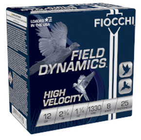 FIO FIELD HV 12GA 2.75 1.25OZ #8 25/10 FIO 12HV8 FIO FIELD HV 12GA 2.75 1.25OZ #8 25/10 FIO 12HV8