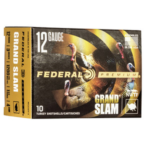 FED GRAND SLAM 12GA 3 1.75OZ #4 TKY 10/5 FED PFCX157F4 FED GRAND SLAM 12GA 3 1.75OZ #4 TKY 10/5 FED PFCX157F4