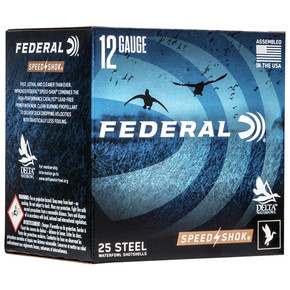 FED SPEED-SHOK 12GA 3.5 1-3/8OZ #3 25/10 FED WF1333 FED SPEED-SHOK 12GA 3.5 1-3/8OZ #3 25/10 FED WF1333