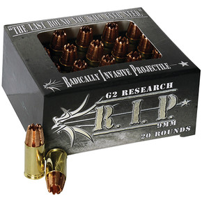 G2R RIP 9MM 92GR 20/25 G2R G00000 G2R RIP 9MM 92GR 20/25 G2R G00000