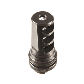 SILENCERCO ASR MUZZLE BRAKE 5/8X24 .458CAL SIL AC1733 SILENCERCO ASR MUZZLE BRAKE 5/8X24 .458CAL SIL AC1733