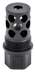 SILENCERCO THREAD OVER MUZZLE BRAKE 1/2X28 30 SIL AC5232 SILENCERCO THREAD OVER MUZZLE BRAKE 1/2X28 30 SIL AC5232