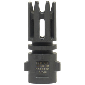 GEM QUICKMOUNT 5.56 FLASH HIDER 1/2-28 GEM 12145 GEM QUICKMOUNT 5.56 FLASH HIDER 1/2-28 GEM 12145