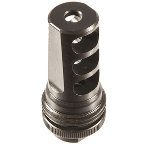 SILENCERCO ASR MUZZLE BRAKE 5/8X24 30CAL SIL AC591 SILENCERCO ASR MUZZLE BRAKE 5/8X24 30CAL SIL AC591