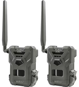 SPYPOINT FLEX G36 DUAL SIM CAM W/VIDEO 2PK SPY SPYFLEXv2TWINPK