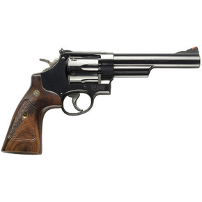 SW 57 CLASSICS 41MAG 6 BLUED CHECKERED WALNUT SW 150481 SW 57 CLASSICS 41MAG 6 BLUED CHECKERED WALNUT SW 150481