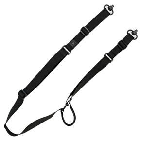 GROVTEC QS 2-POINT SABRE SLING W/SWIVELS BLK GT SL134 GROVTEC QS 2-POINT SABRE SLING W/SWIVELS BLK GT SL134