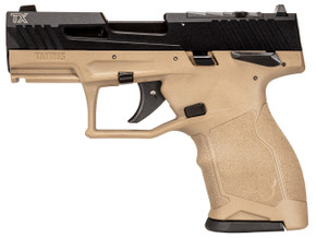 TAU TX22 COMPACT 22LR 3.6 FDE/BLK 2 13RD TAU 1TX22131F TAU TX22 COMPACT 22LR 3.6 FDE/BLK 2 13RD TAU 1TX22131F